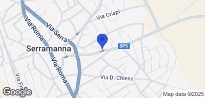 Mappa geografica del bene