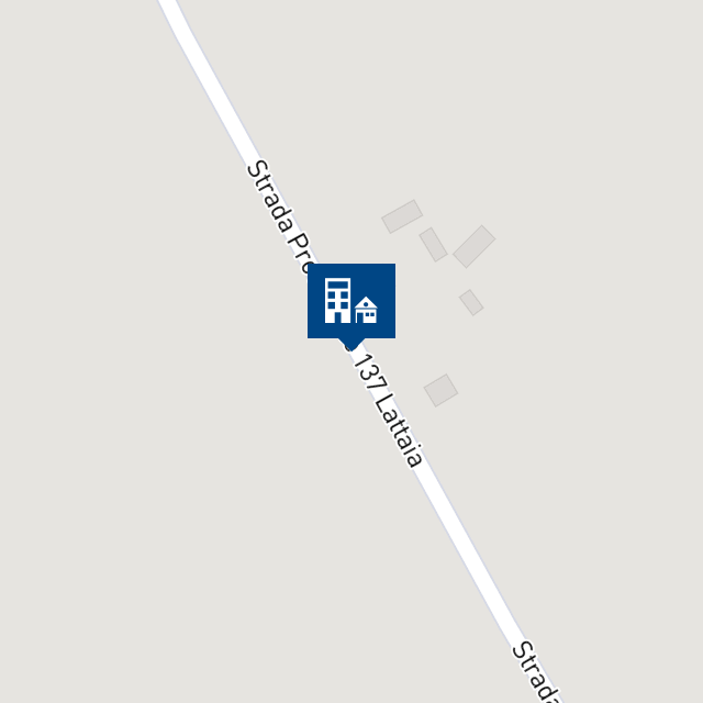 Mappa geografica del bene