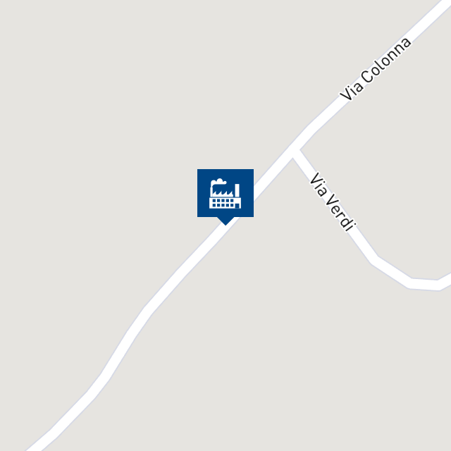 Mappa geografica del bene