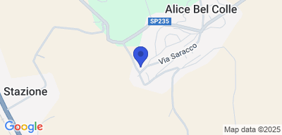 Mappa geografica del bene