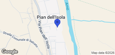 Mappa geografica del bene