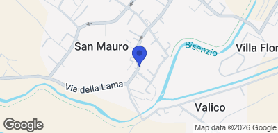 Mappa geografica del bene