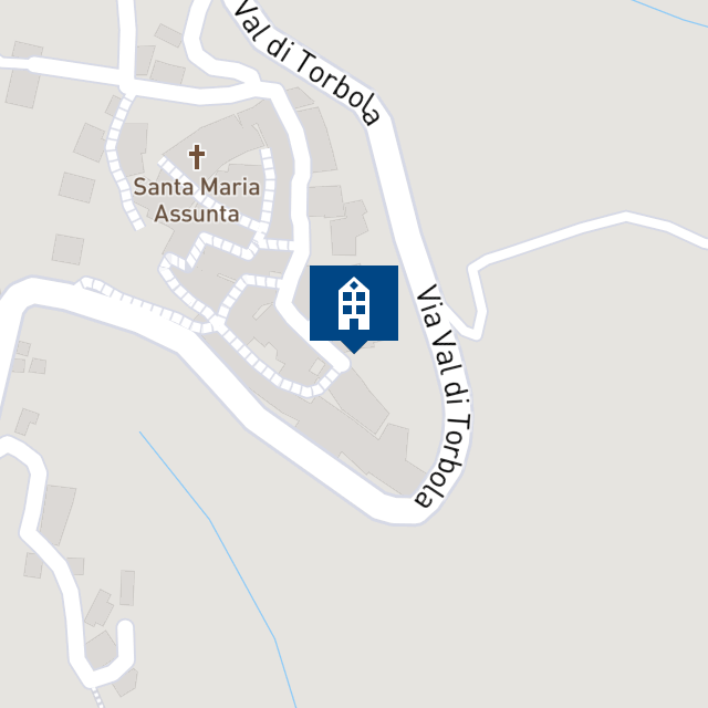 Mappa geografica del bene