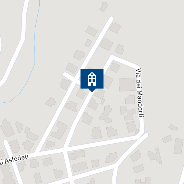 Mappa geografica del bene