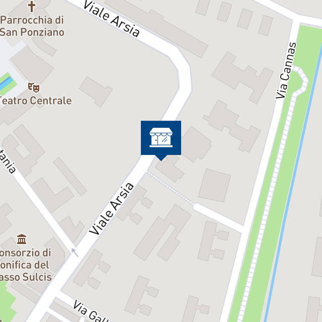 Mappa geografica del bene