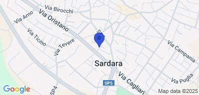 Mappa geografica del bene