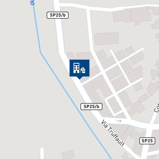 Mappa geografica del bene