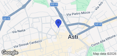 Mappa geografica del bene