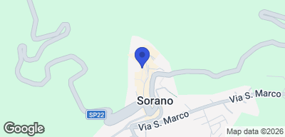 Mappa geografica del bene