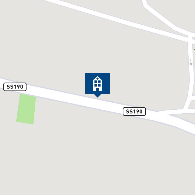 Mappa geografica del bene