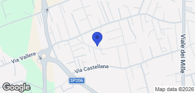 Mappa geografica del bene