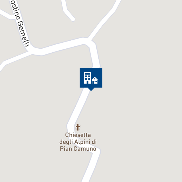 Mappa geografica del bene