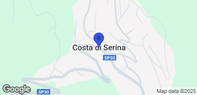 Mappa geografica del bene