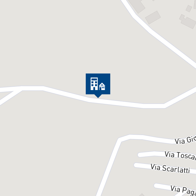 Mappa geografica del bene