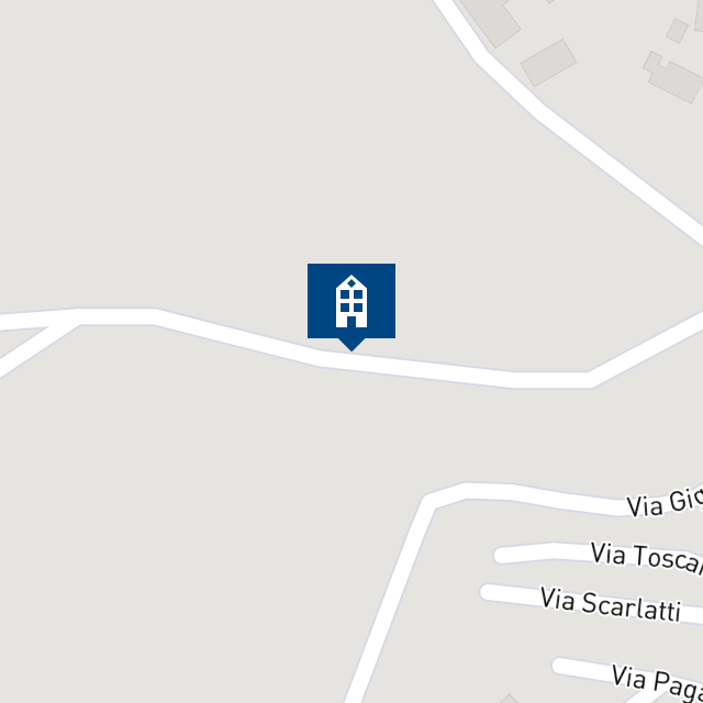 Mappa geografica del bene