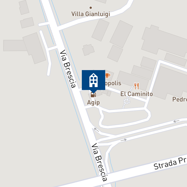 Mappa geografica del bene