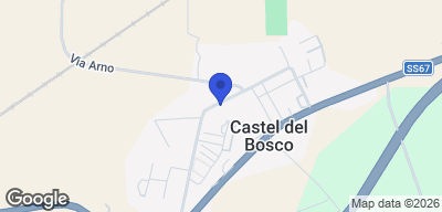 Mappa geografica del bene