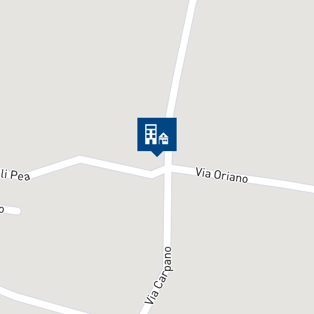 Mappa geografica del bene