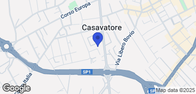 Mappa geografica del bene