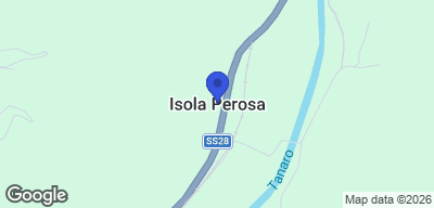 Mappa geografica del bene