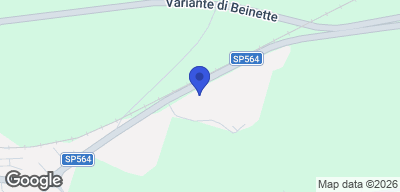 Mappa geografica del bene