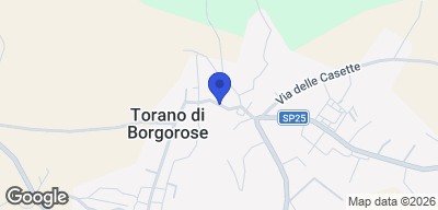 Mappa geografica del bene