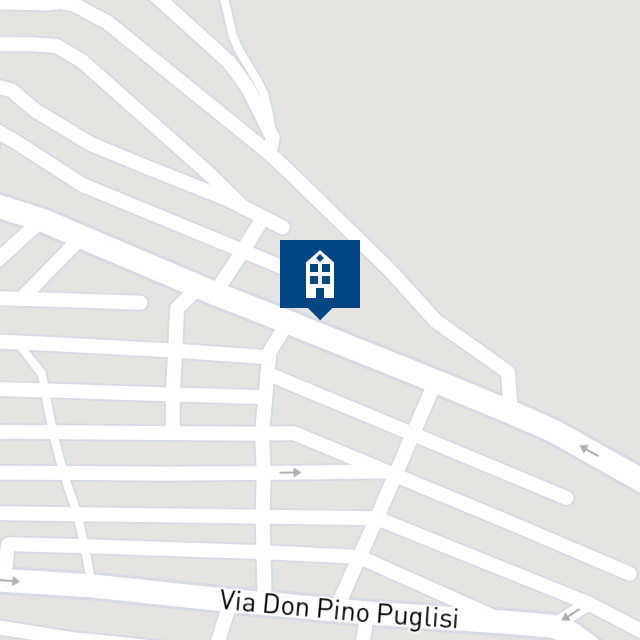 Mappa geografica del bene