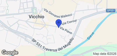 Mappa geografica del bene