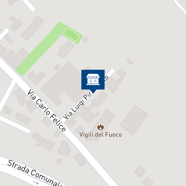 Mappa geografica del bene