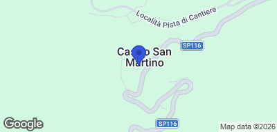 Mappa geografica del bene