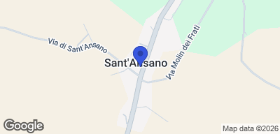 Mappa geografica del bene