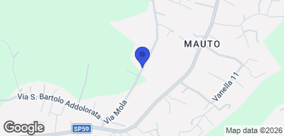 Mappa geografica del bene