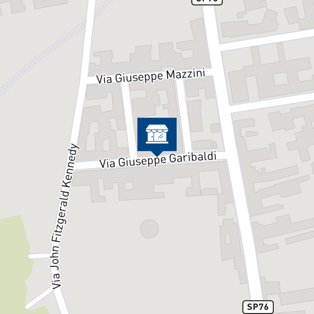 Mappa geografica del bene