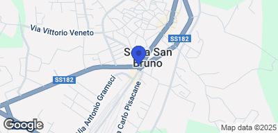 Mappa geografica del bene