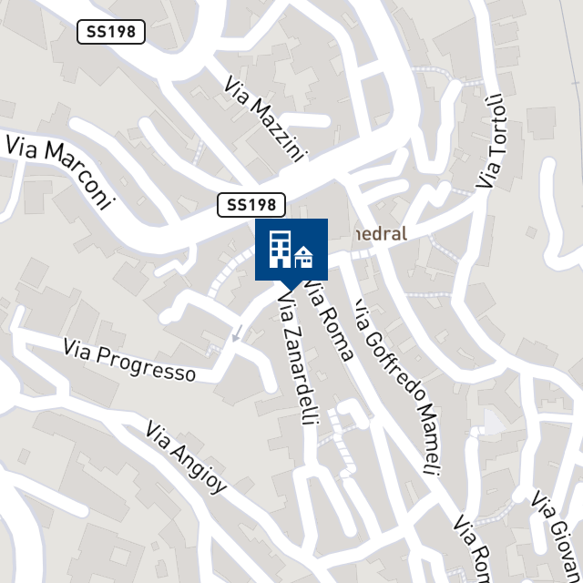 Mappa geografica del bene