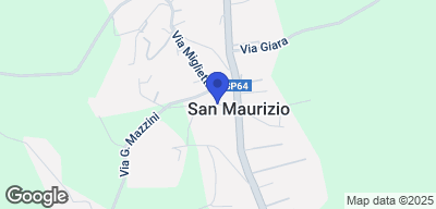 Mappa geografica del bene