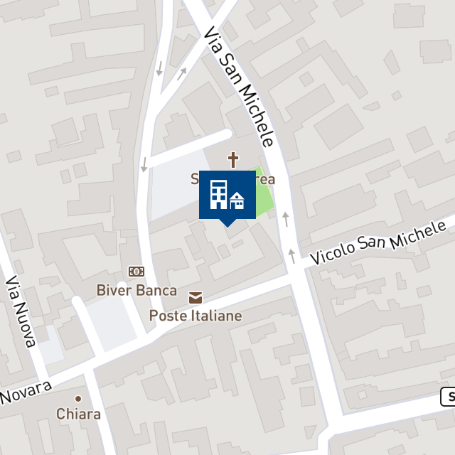 Mappa geografica del bene