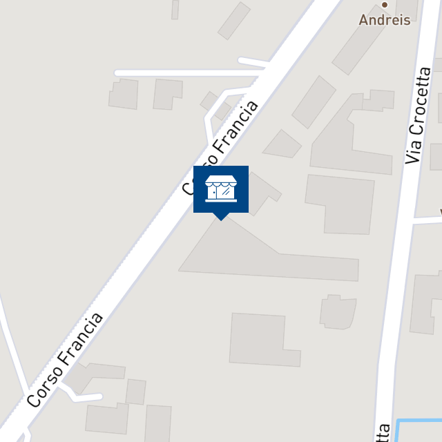 Mappa geografica del bene