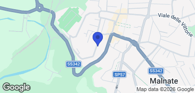 Mappa geografica del bene