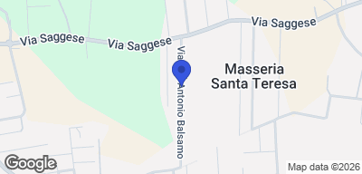 Mappa geografica del bene