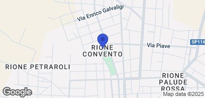 Mappa geografica del bene