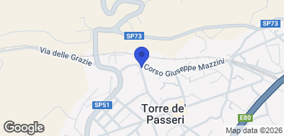 Mappa geografica del bene