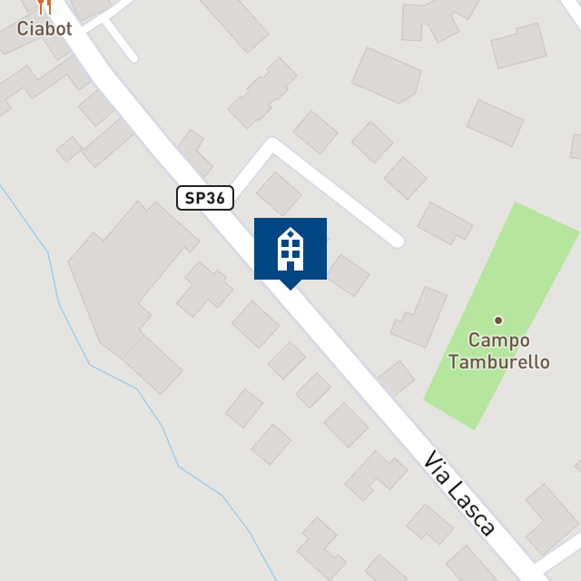 Mappa geografica del bene