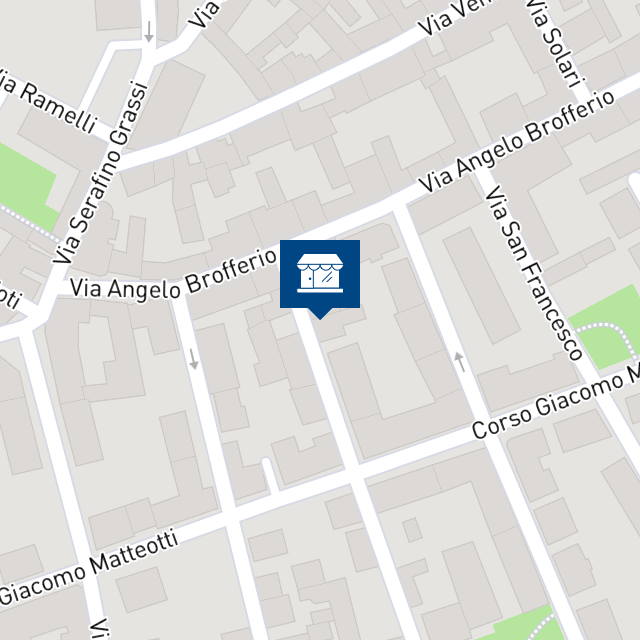 Mappa geografica del bene