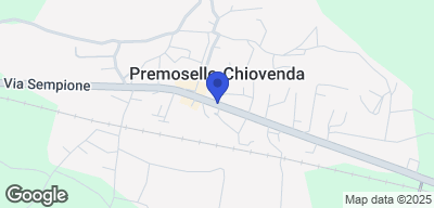 Mappa geografica del bene