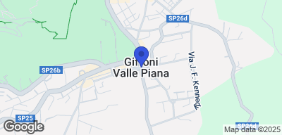 Mappa geografica del bene