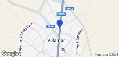 Mappa geografica del bene