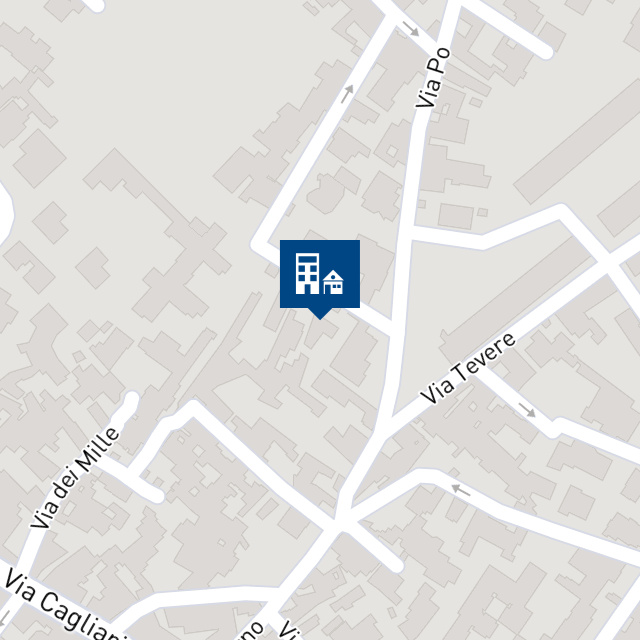 Mappa geografica del bene