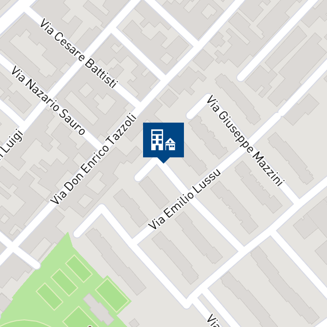 Mappa geografica del bene