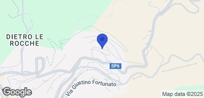 Mappa geografica del bene